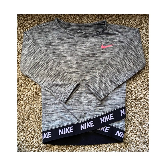 Nike Dri-Fit Long Sleeve Shirt - Picture 1 of 2